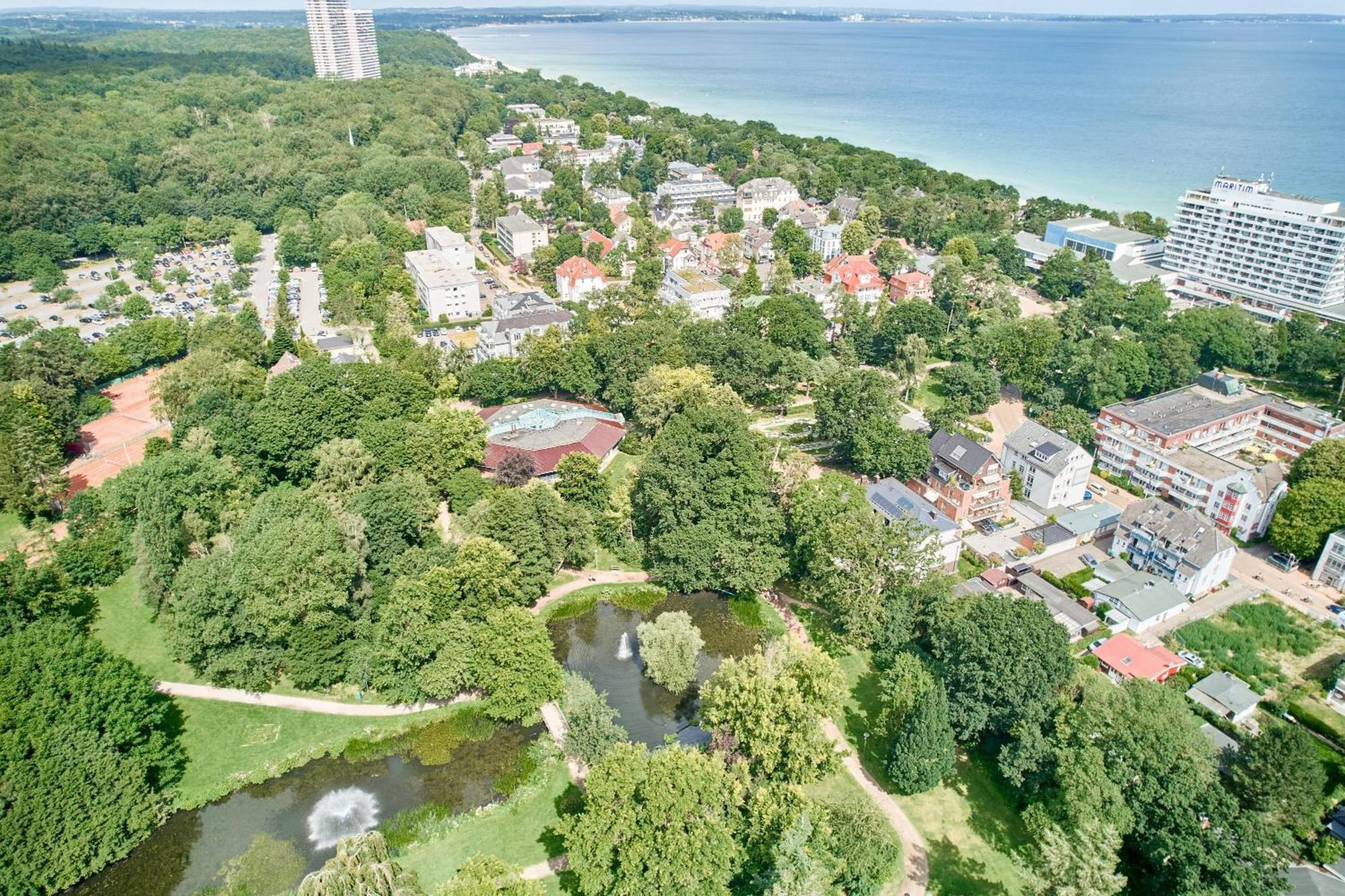 Wohlfuehlapartment Timmendorfer Strand Buitenkant foto