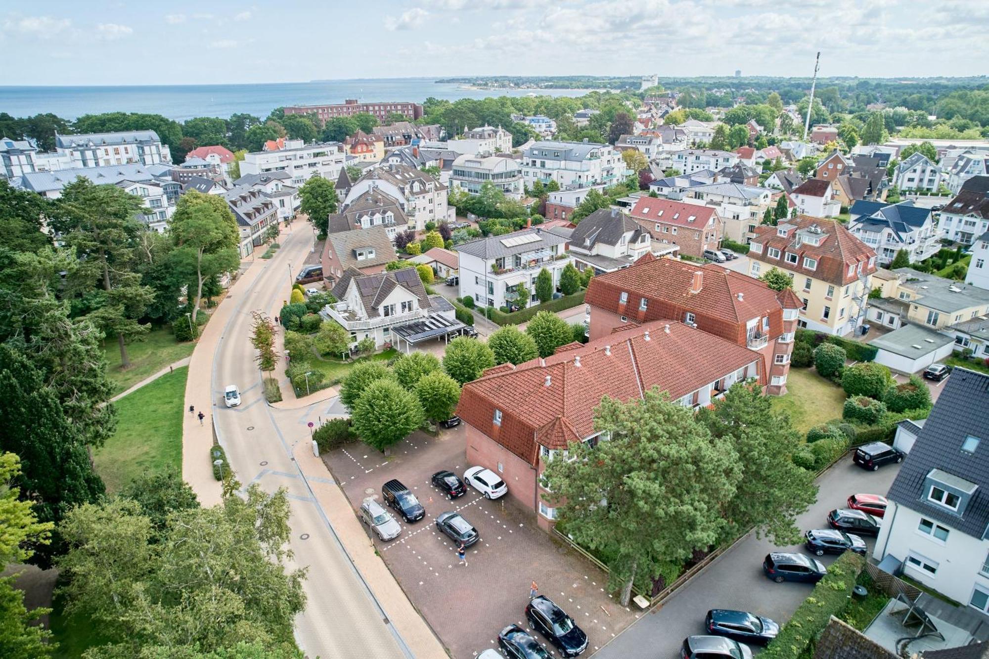 Wohlfuehlapartment Timmendorfer Strand Buitenkant foto